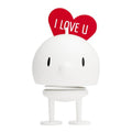 Bumble love medium hvit
