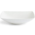 White Folia skulpturell skål 26 cm