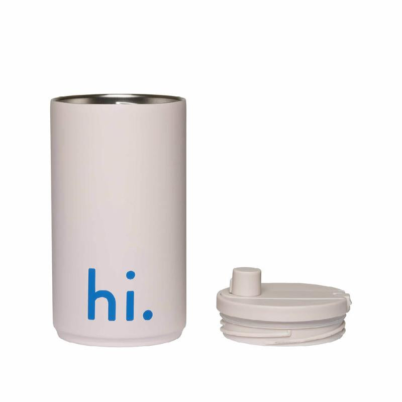 Travel termokopp hi. 35 cl pastel beige