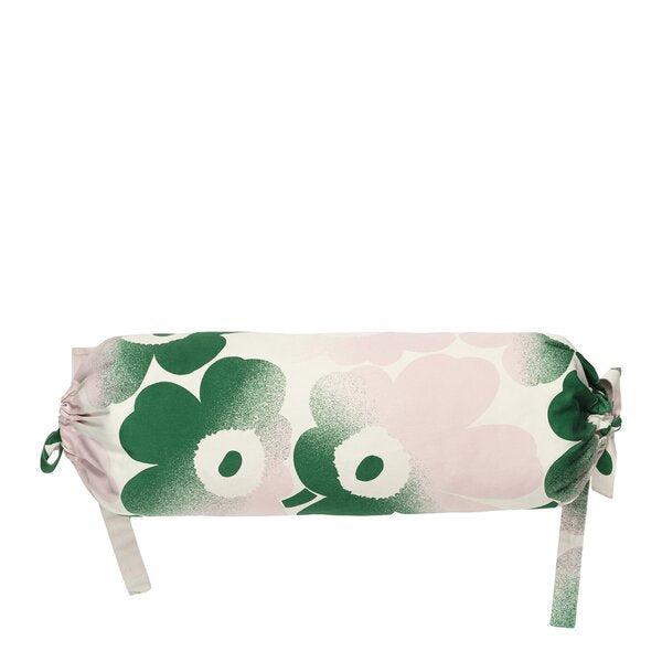 Pieni Unikko pute 20x54 cm hvit/rosa/grønn