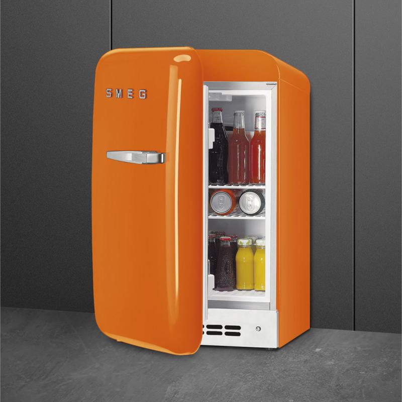 Minibar FAB5L venstrehengt oransje