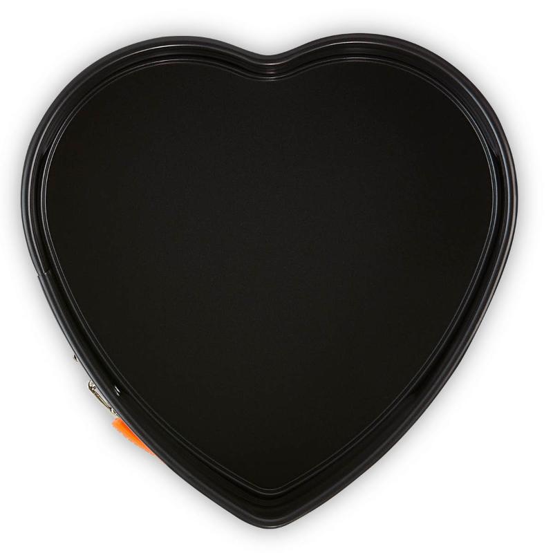 Non-stick springform hjerteform 25 cm