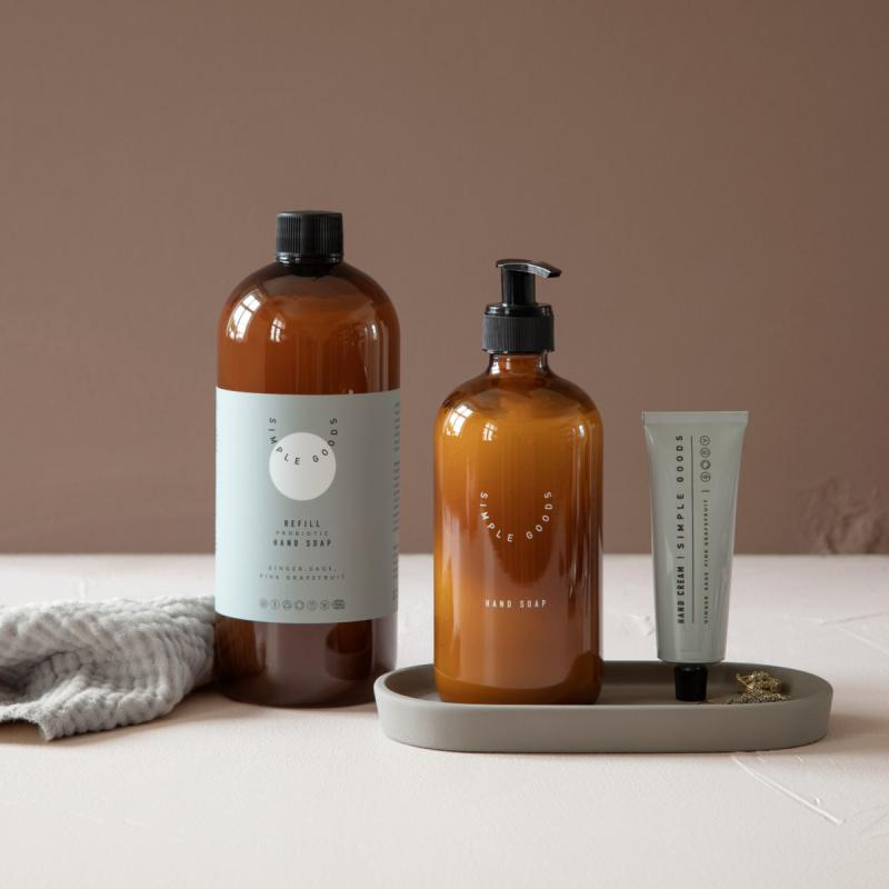 Grapefruit håndkrem 50 ml lys blå