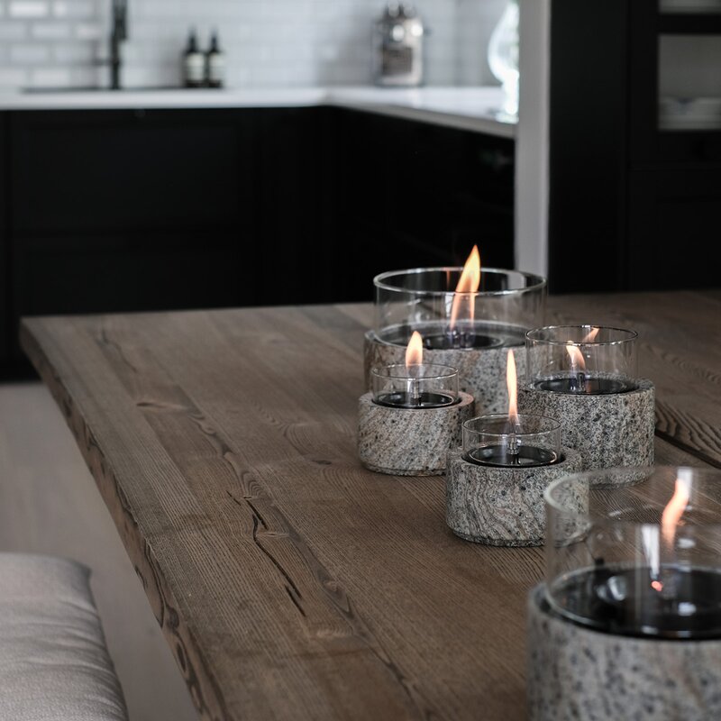 Slate bordlykt 12 0,3L stone
