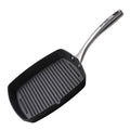 Grillpanne i støpejern 24 cm