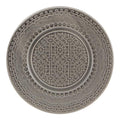 Rua Nova tallerken flat 22 cm antrasitt