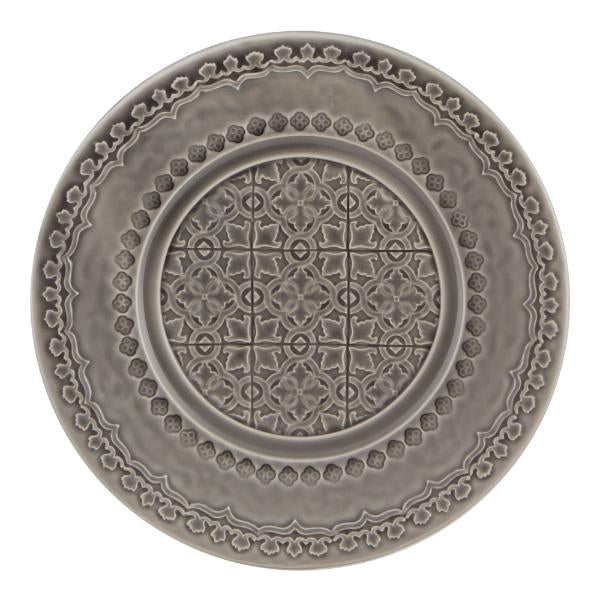 Rua Nova tallerken flat 22 cm antrasitt