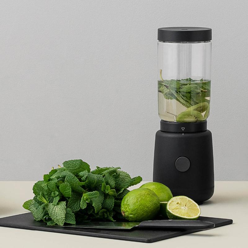 FOODIE blender 0,5L svart