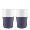 Caffé Latte krus 36 cl 2 stk violet