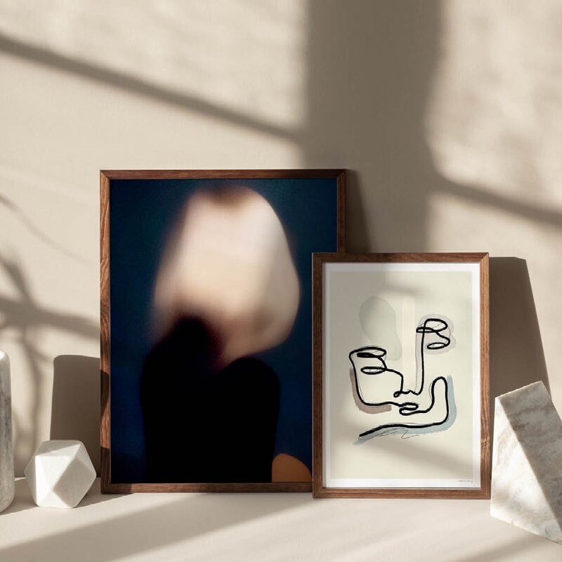 Gurilla poster 50x70 cm portrait m