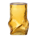 Ellen vase 22 cm harvest gold/light purple