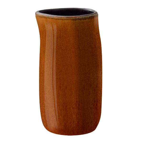 Melkekanne 0,2L amber/svart