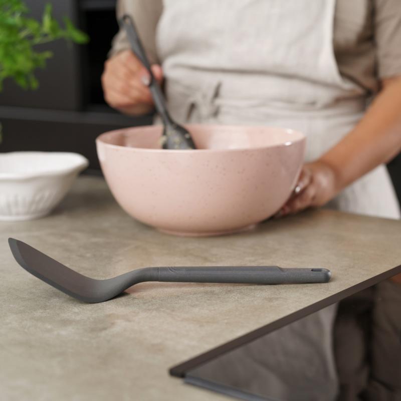 Stekespade 29,5 cm grå
