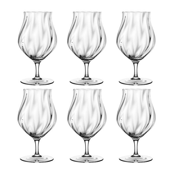 Glorious vannglass 42 cl klar 6 stk