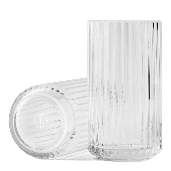 Vase glass 15 cm klar