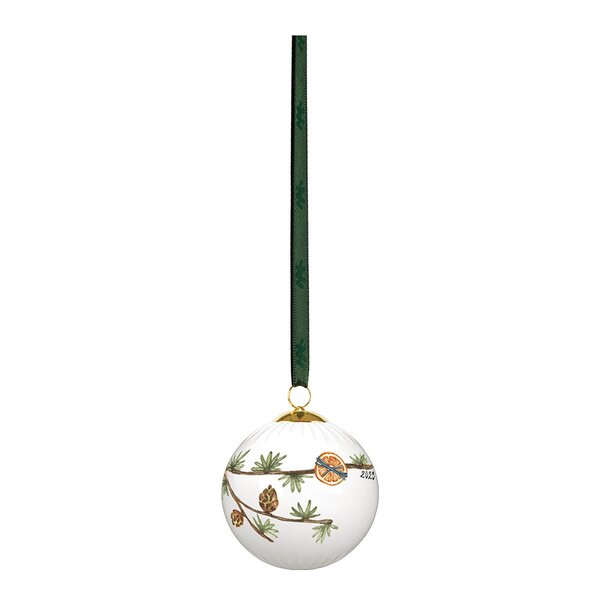 Hammershøi Christmas kule 2025 6 cm