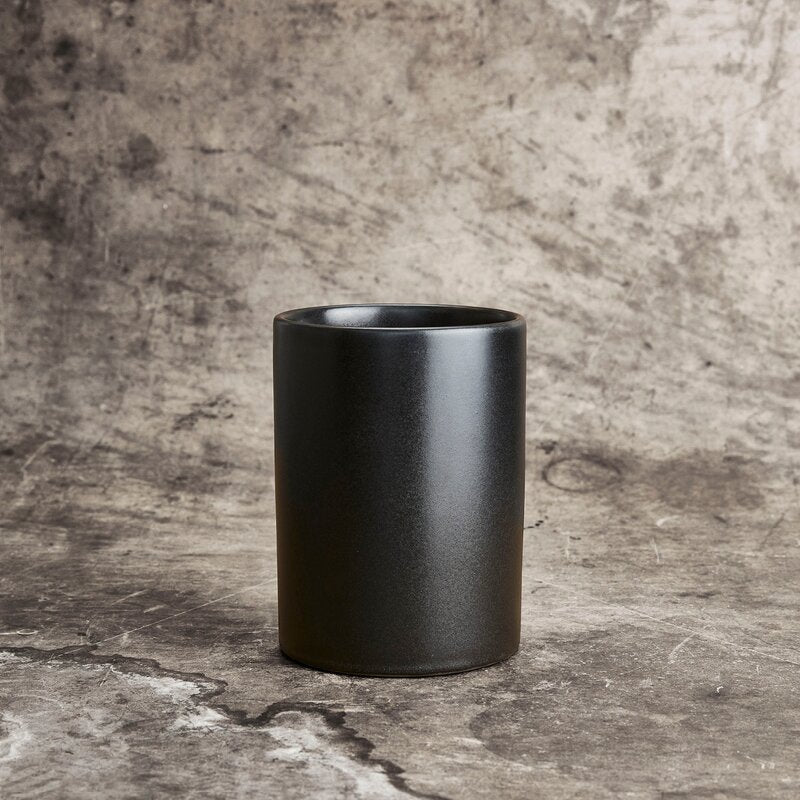 RAW Titanium Black redskapskrukke 15x10 cm
