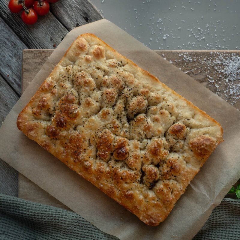 Gourmet pizza-og focaccia melblanding 350g