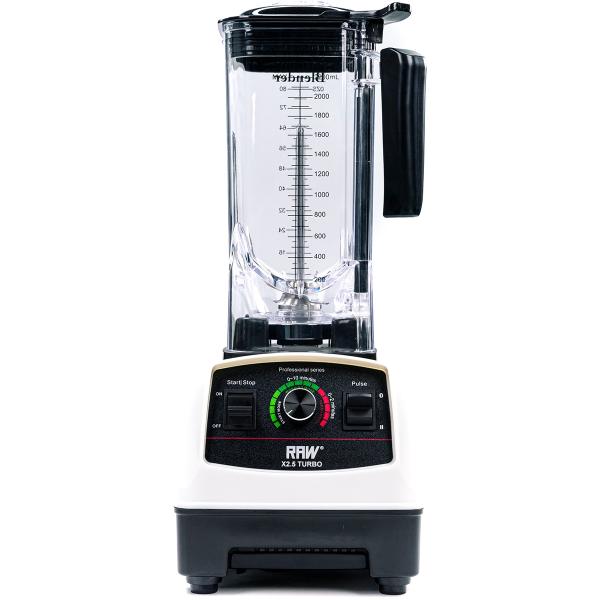 Blender X 2,5 Turbo 2,2L 1800W hvit