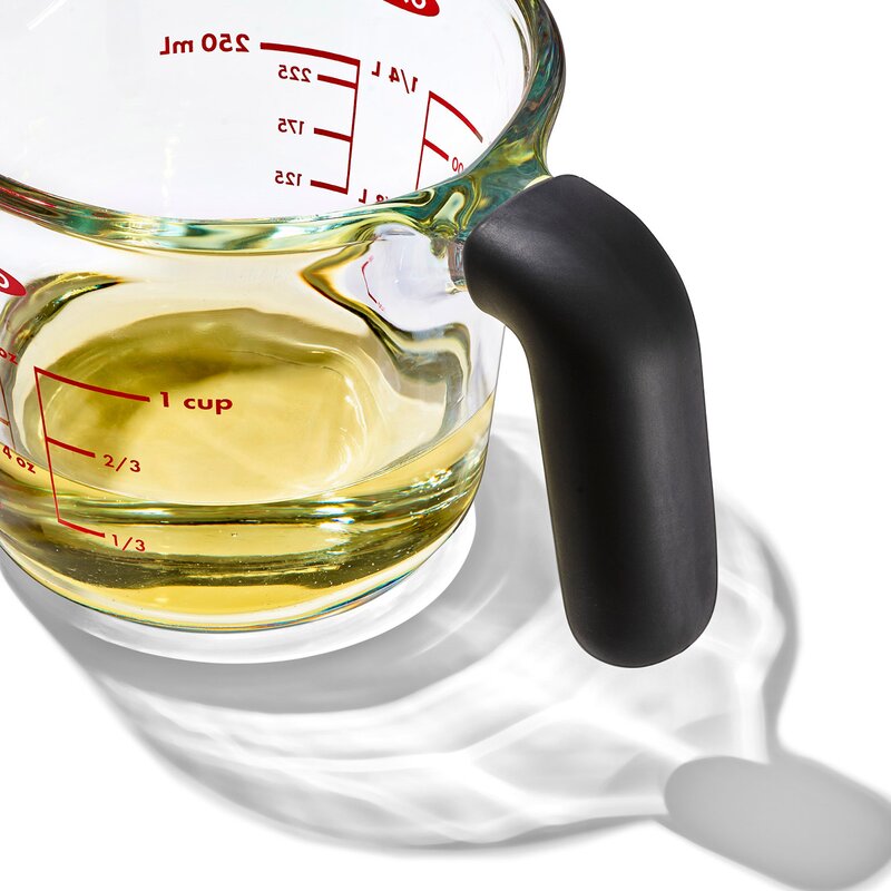 Målebeger 0,25L glass