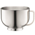 Bistro bolle 4,7L stål/hvit