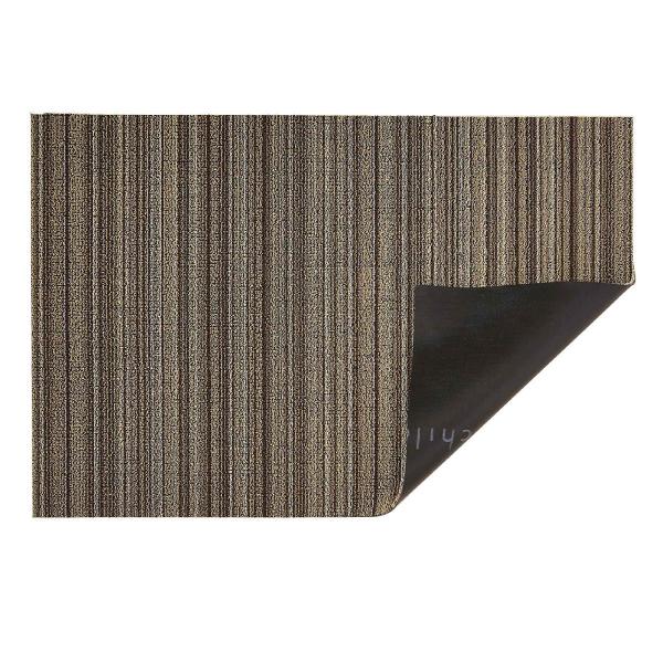Skinny Stripe dørmatte 46x71 cm mushroom