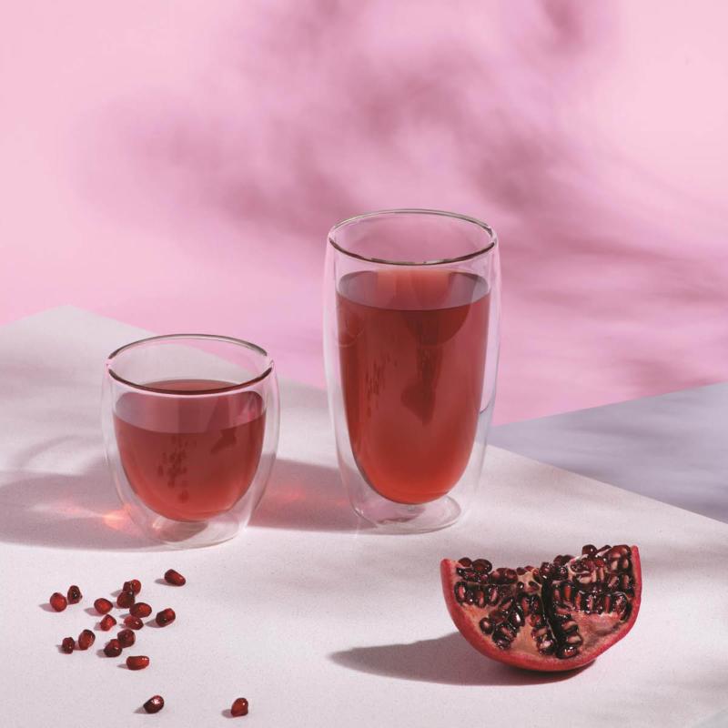 Pavina teglass 25 cl 2 stk
