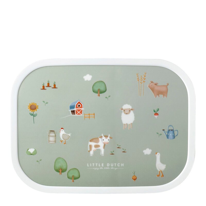 Campus matboks 18x13,5x6 cm little farm