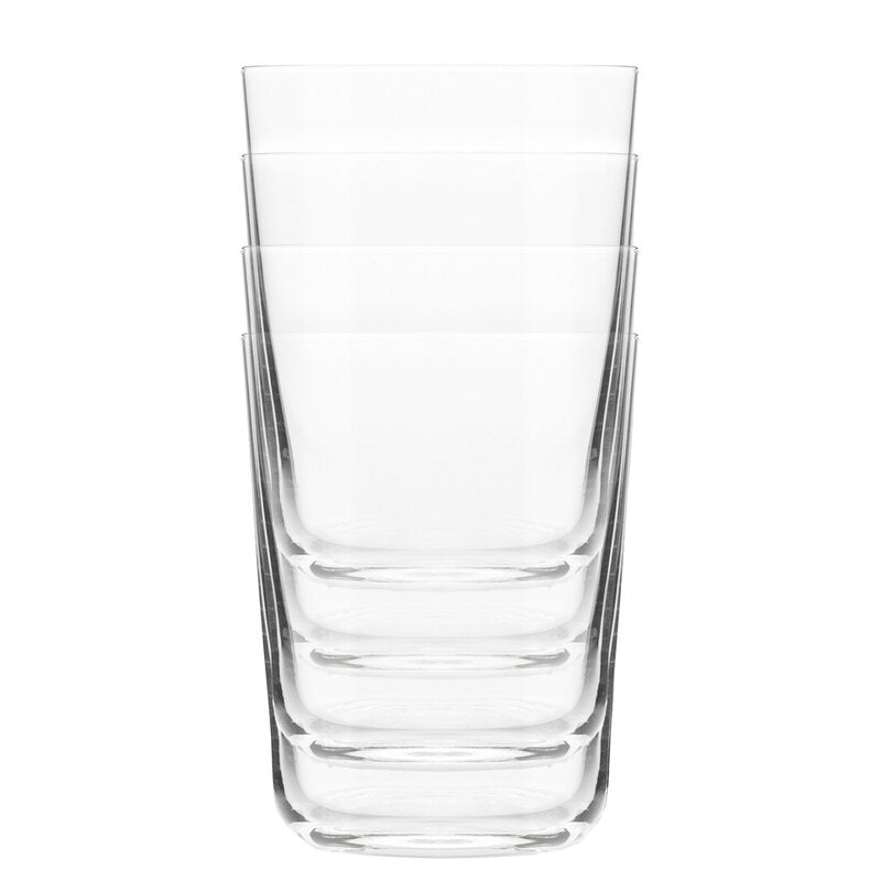 Daily vannglass stablebare 34 cl 4 stk klar
