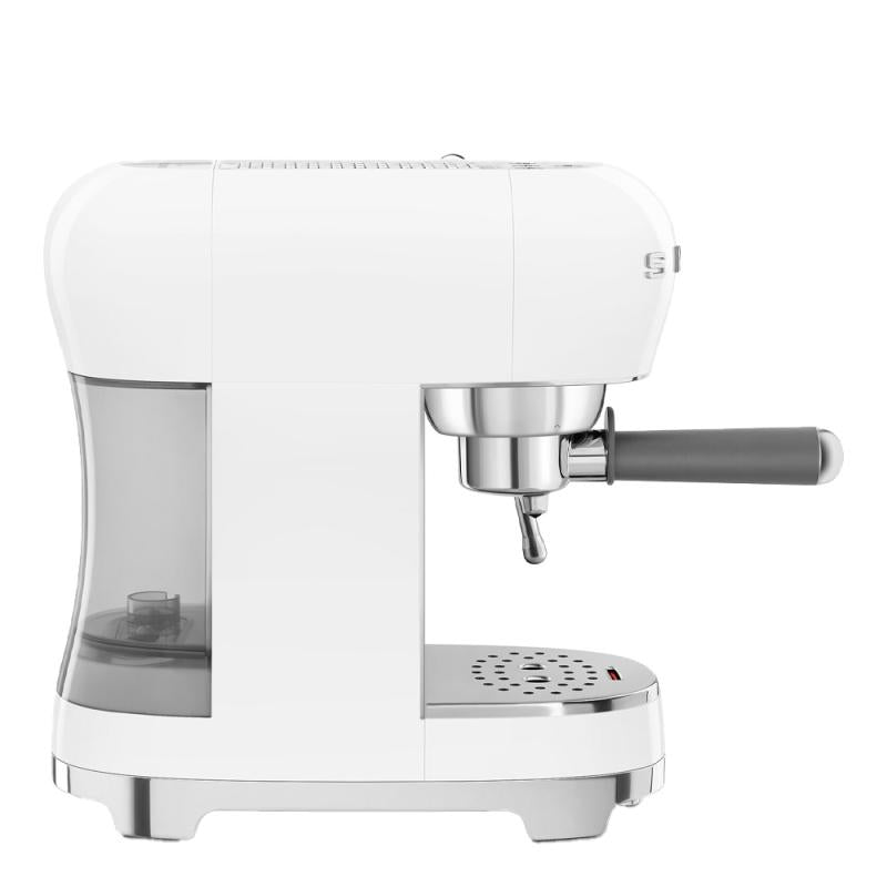 Espressomaskin ECF02 1 L hvit