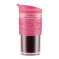 Travel Mug reisekopp 35 cl dobbeltvegg rosa