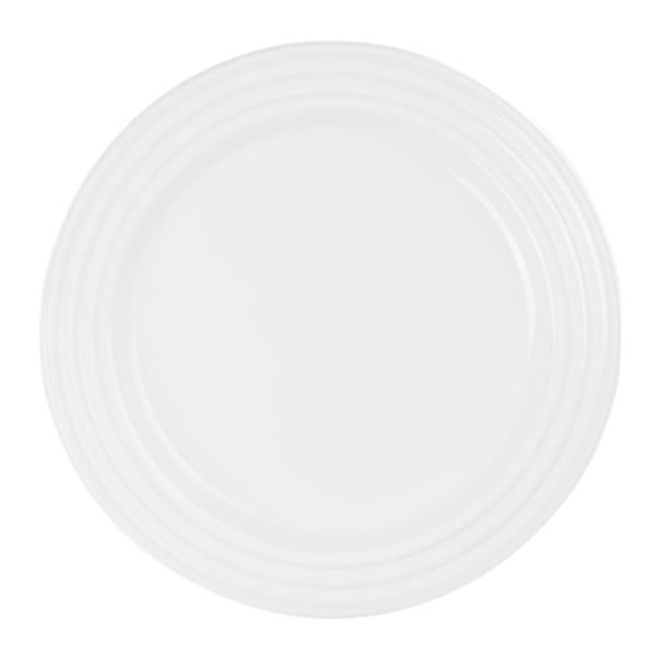 Signature tallerken 22 cm white