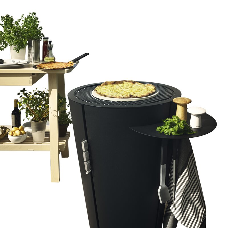 Pizzaspade 32x56 cm rustfritt stål
