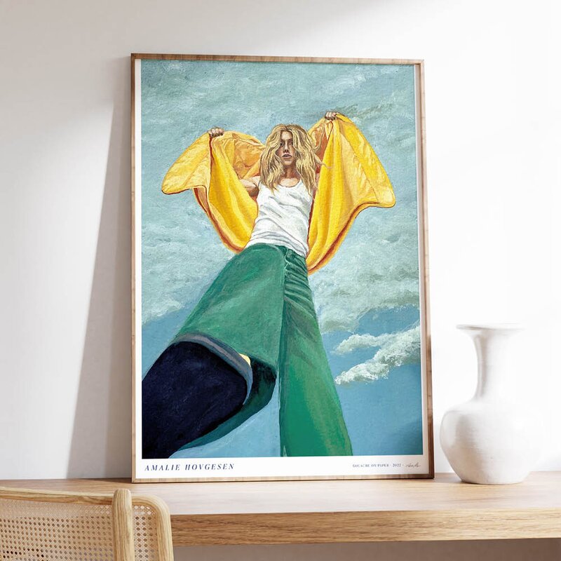 Amalie Hovgesen poster 50x70 cm laura