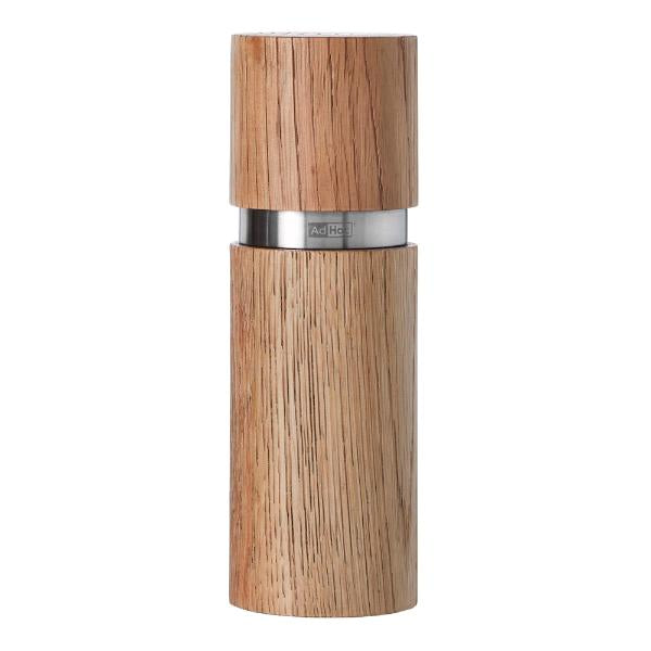 Krydderkvern i tre 15 cm natur