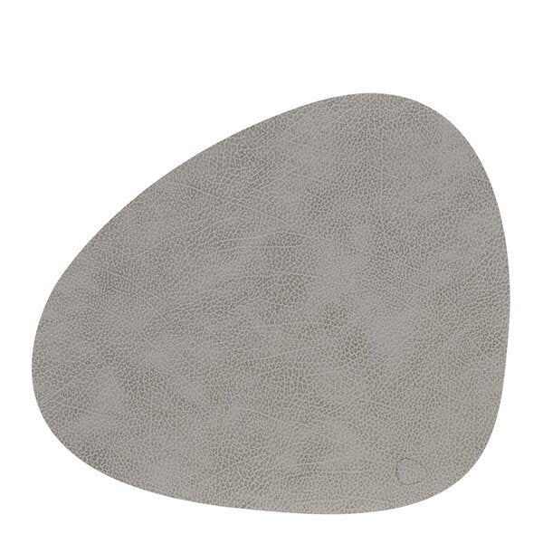 Curve Hippo spisebrikke L 37x44 cm antrasittgrå