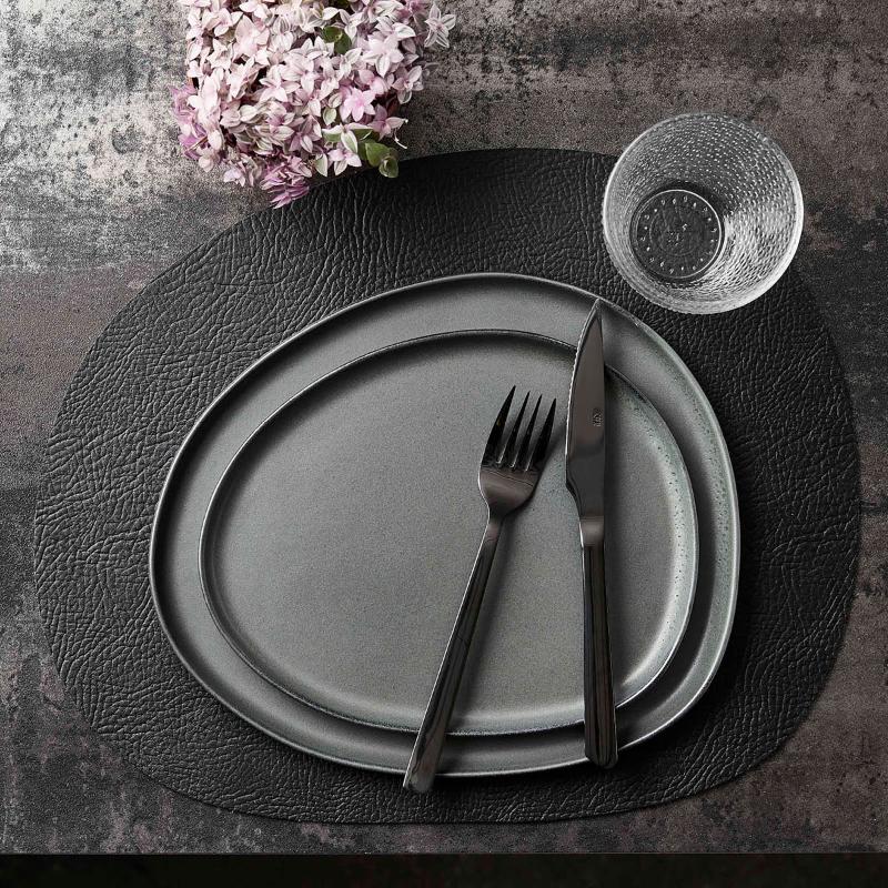 RAW Organic Northern Green frokosttallerken 24x21 cm