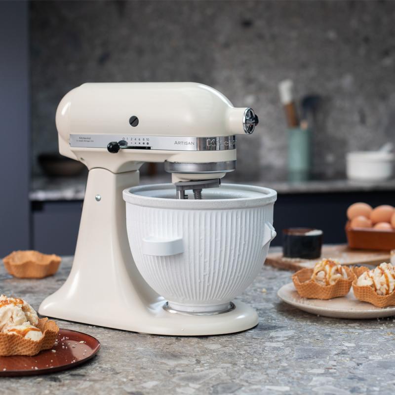 Artisan kjøkkenmaskin 5KSM125EAC 4,8L almond cream