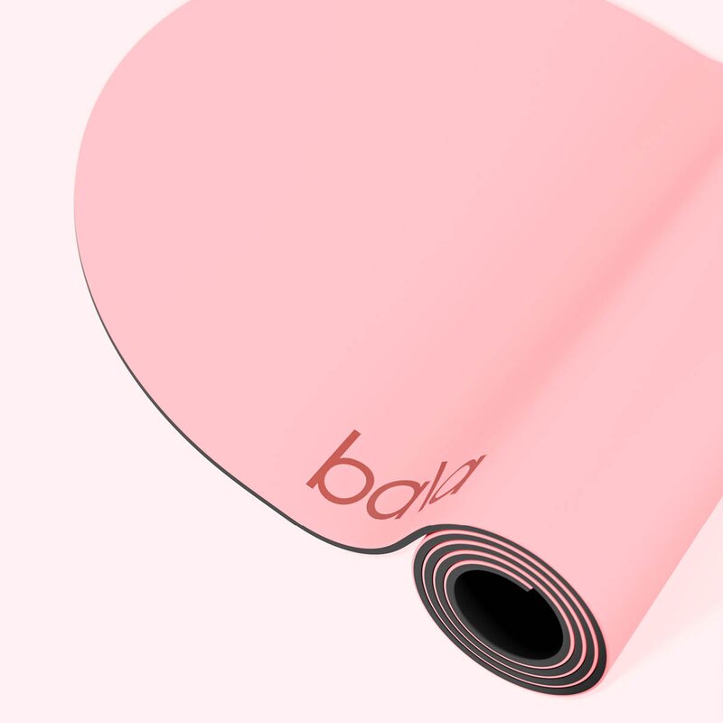 The play treningsmatte 5 mm blush