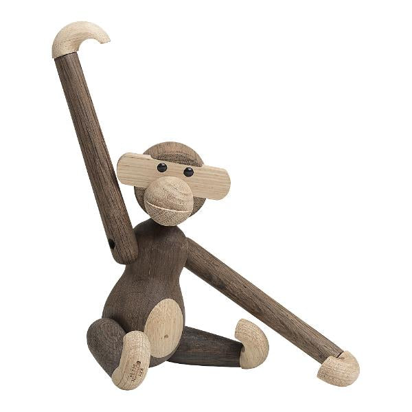Apekatt røkt eik/eik 20 cm