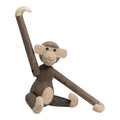Apekatt røkt eik/eik 20 cm