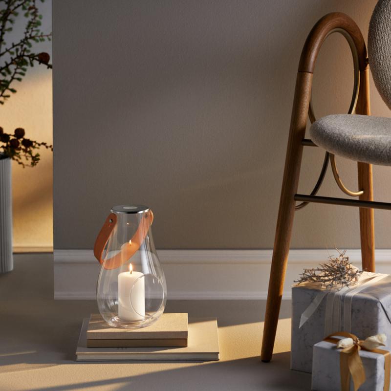 Design With Light hurricane lanterne 24,8 cm