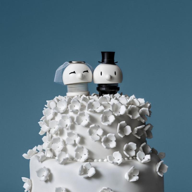 Wedding groom liten svart