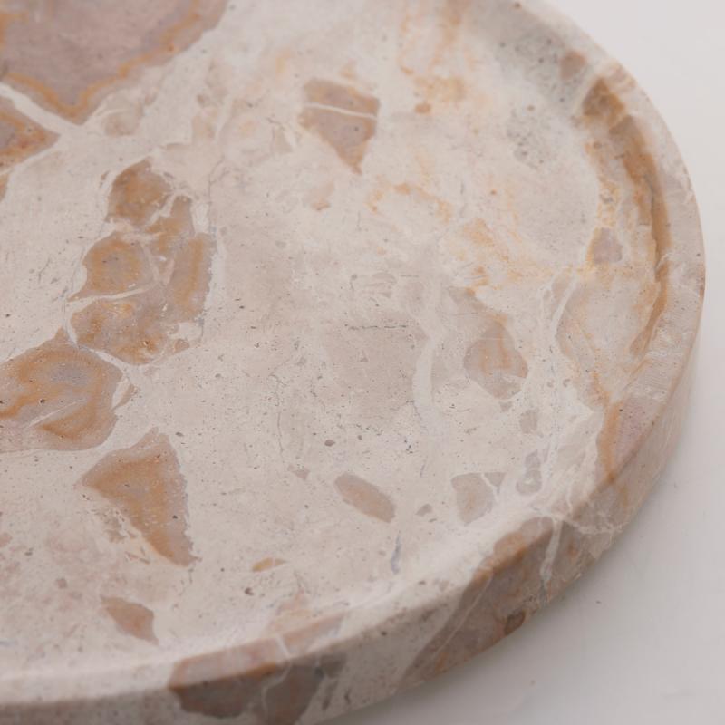 Ellia serveringsfat 40x40 cm sand