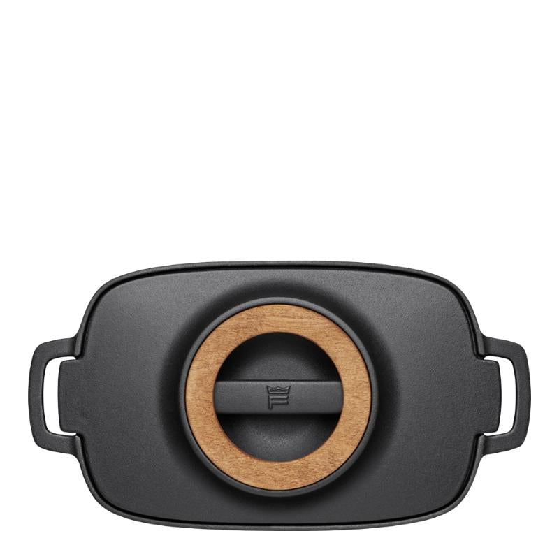 Norden støpejernsgryte oval 5L