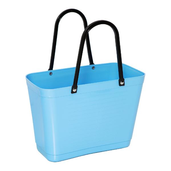 Green Plastic veske liten 7,5L lys blå