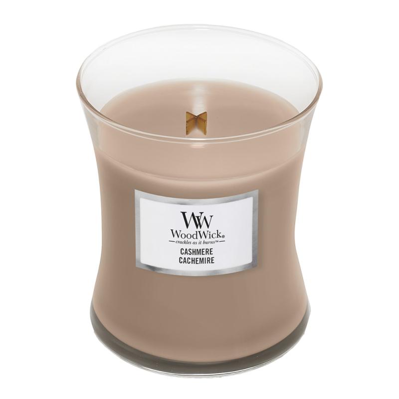 Hourglass duftlys medium cashmere