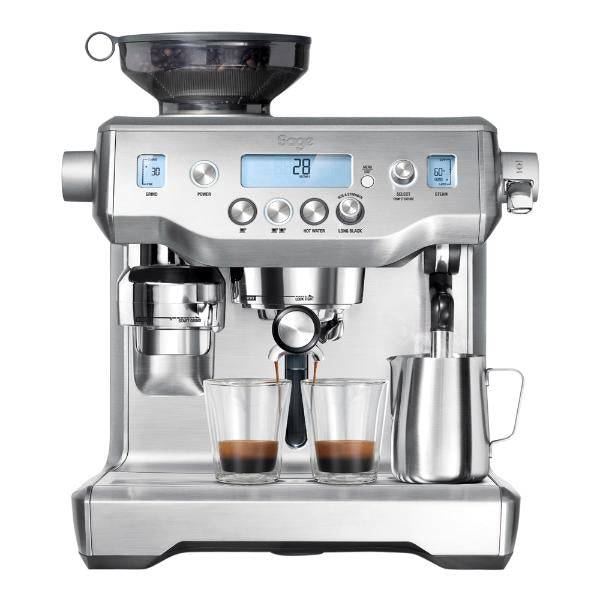 Oracle BES980BSS espressomaskin 2,5L stål