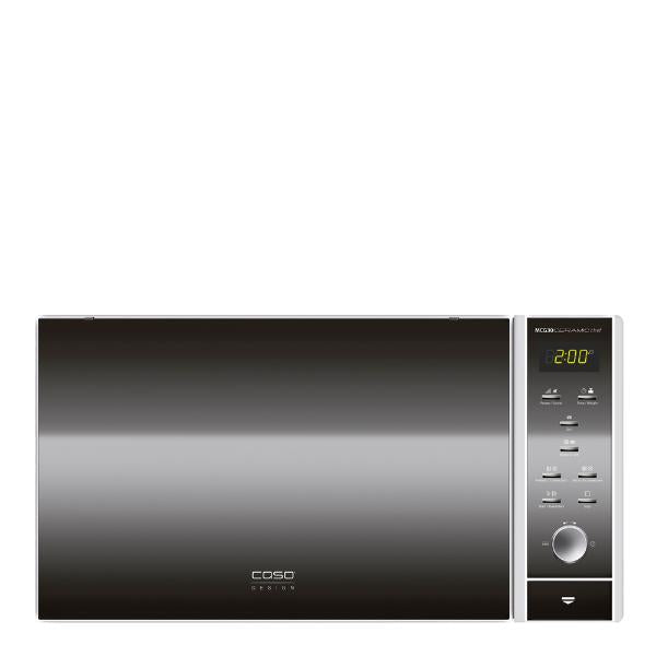 Ceramic CHEF MCG30 mikrobølgeovn 30L grill & mikro svart/stål