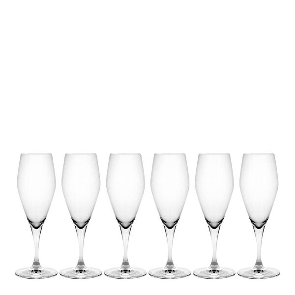 Perfection champagneglass 23 cl 6 stk